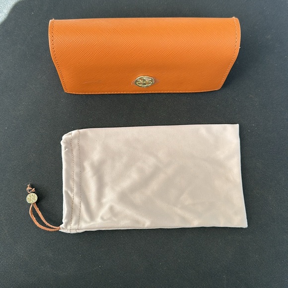 NWOT- Tory Burch Sunglass Case with Soft Pouch - Picture 8 of 9